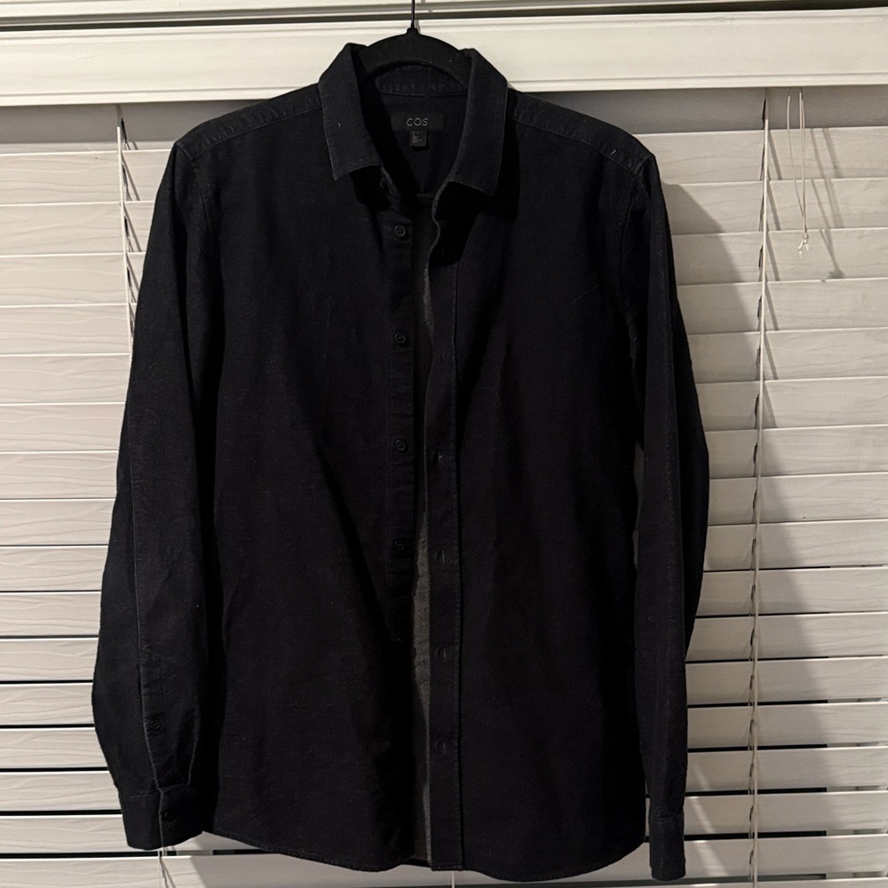 COS Men's button down shirt